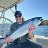 June 2026 - Chinook along the islands/ peak halibut